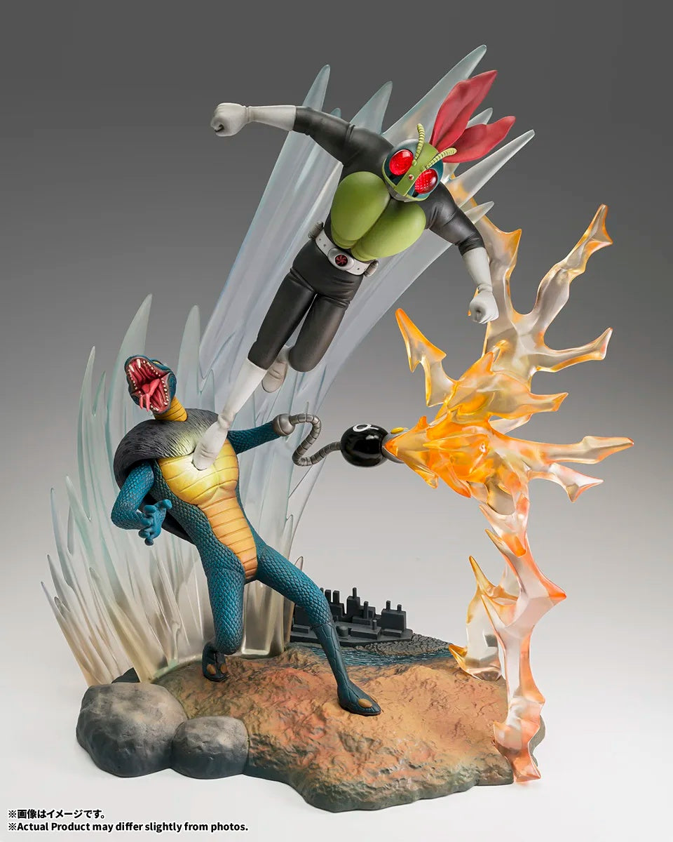 PRE-ORDER Bandai Spirits - Figuarts ZERO - Kamen Rider - Kamen Rider vs. Cobra Man