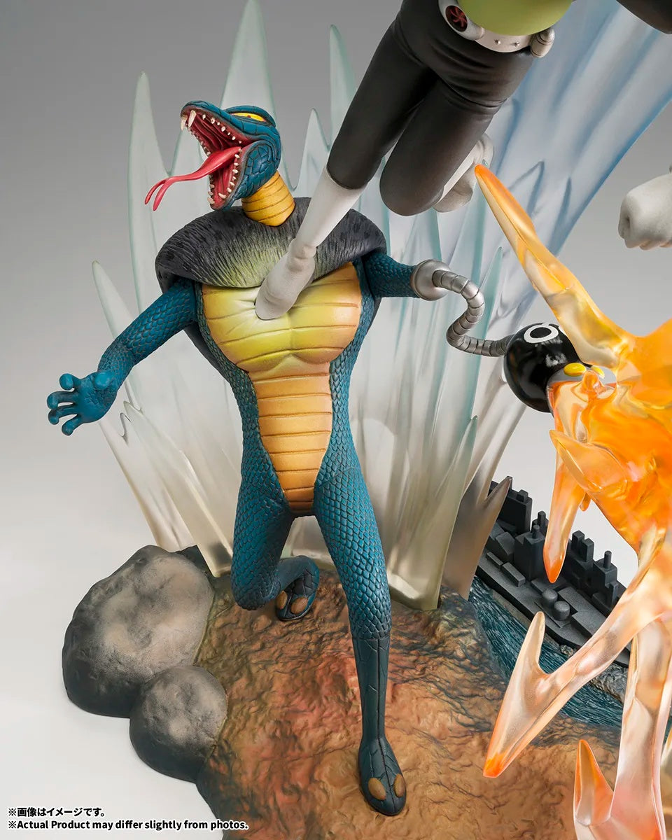PRE-ORDER Bandai Spirits - Figuarts ZERO - Kamen Rider - Kamen Rider vs. Cobra Man