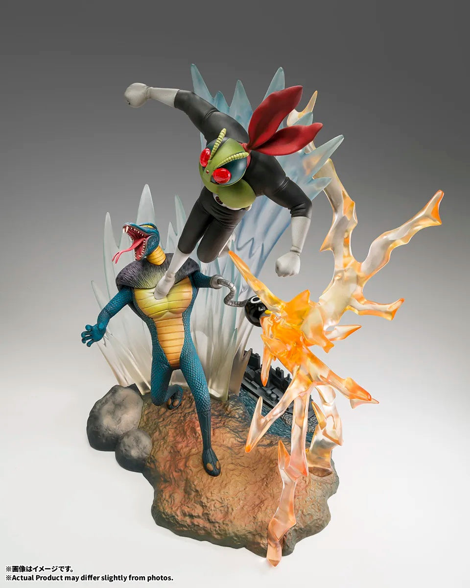 PRE-ORDER Bandai Spirits - Figuarts ZERO - Kamen Rider - Kamen Rider vs. Cobra Man