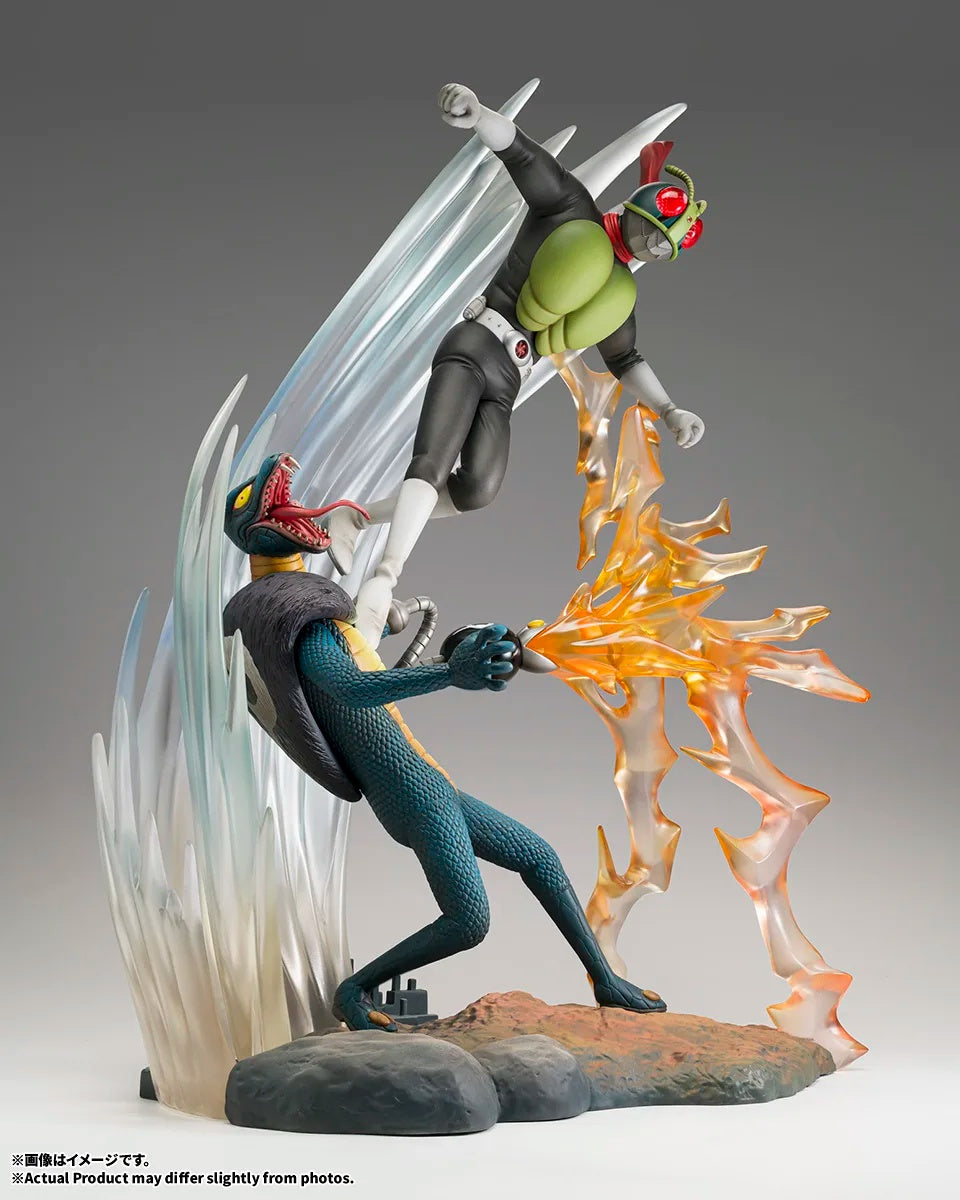 PRE-ORDER Bandai Spirits - Figuarts ZERO - Kamen Rider - Kamen Rider vs. Cobra Man