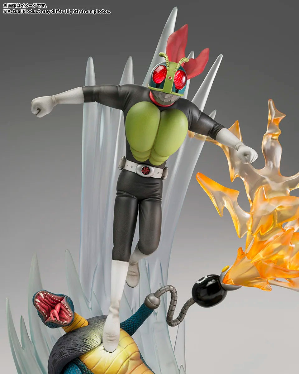 PRE-ORDER Bandai Spirits - Figuarts ZERO - Kamen Rider - Kamen Rider vs. Cobra Man