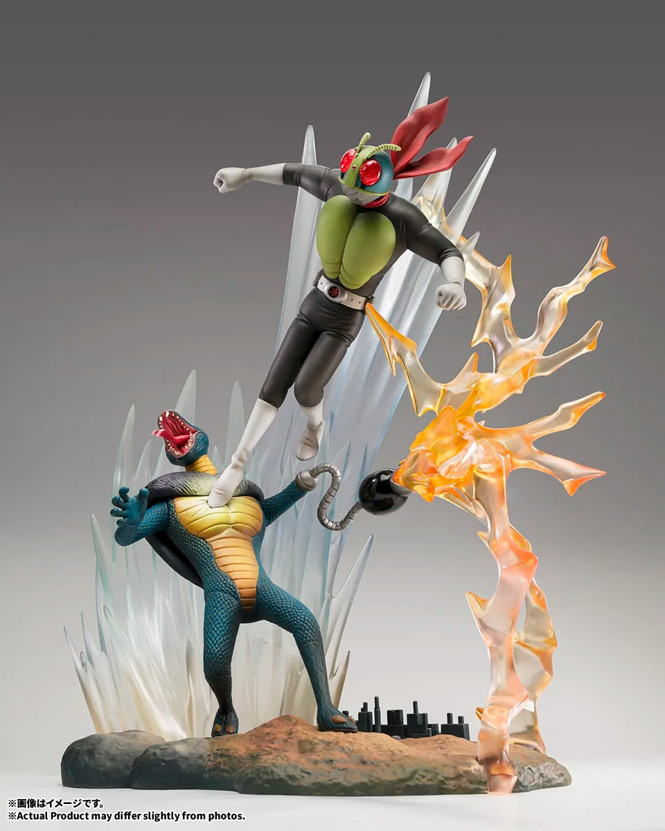 PRE-ORDER Bandai Spirits - Figuarts ZERO - Kamen Rider - Kamen Rider vs. Cobra Man