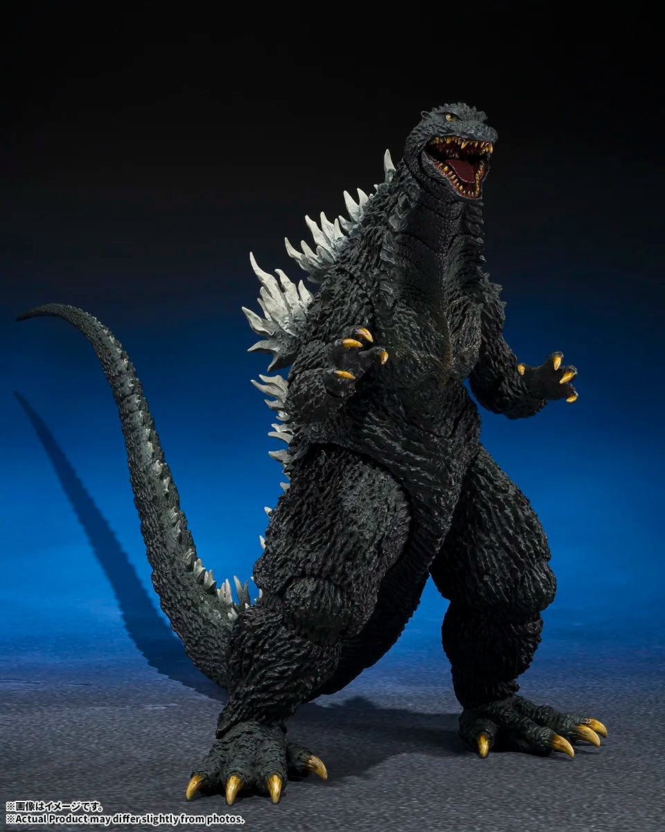 PRE-ORDER Bandai Spirits - S.H.MonsterArts - Godzilla: Tokyo S.O.S. - Godzilla (2003)