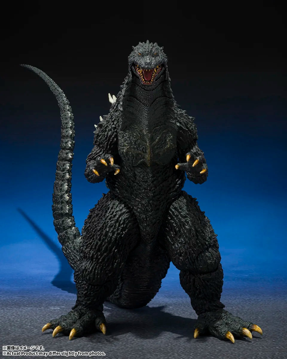 PRE-ORDER Bandai Spirits - S.H.MonsterArts - Godzilla: Tokyo S.O.S. - Godzilla (2003)