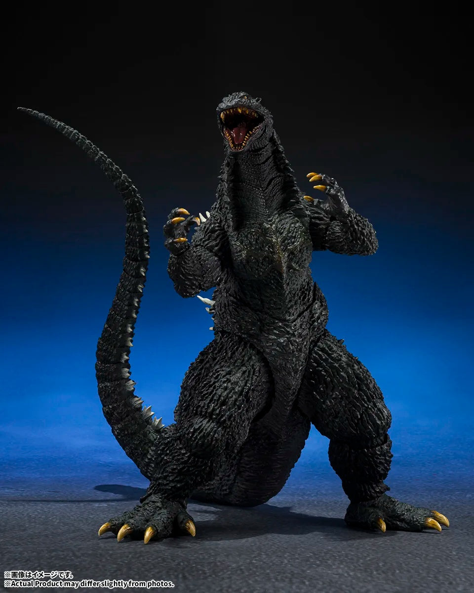 PRE-ORDER Bandai Spirits - S.H.MonsterArts - Godzilla: Tokyo S.O.S. - Godzilla (2003)