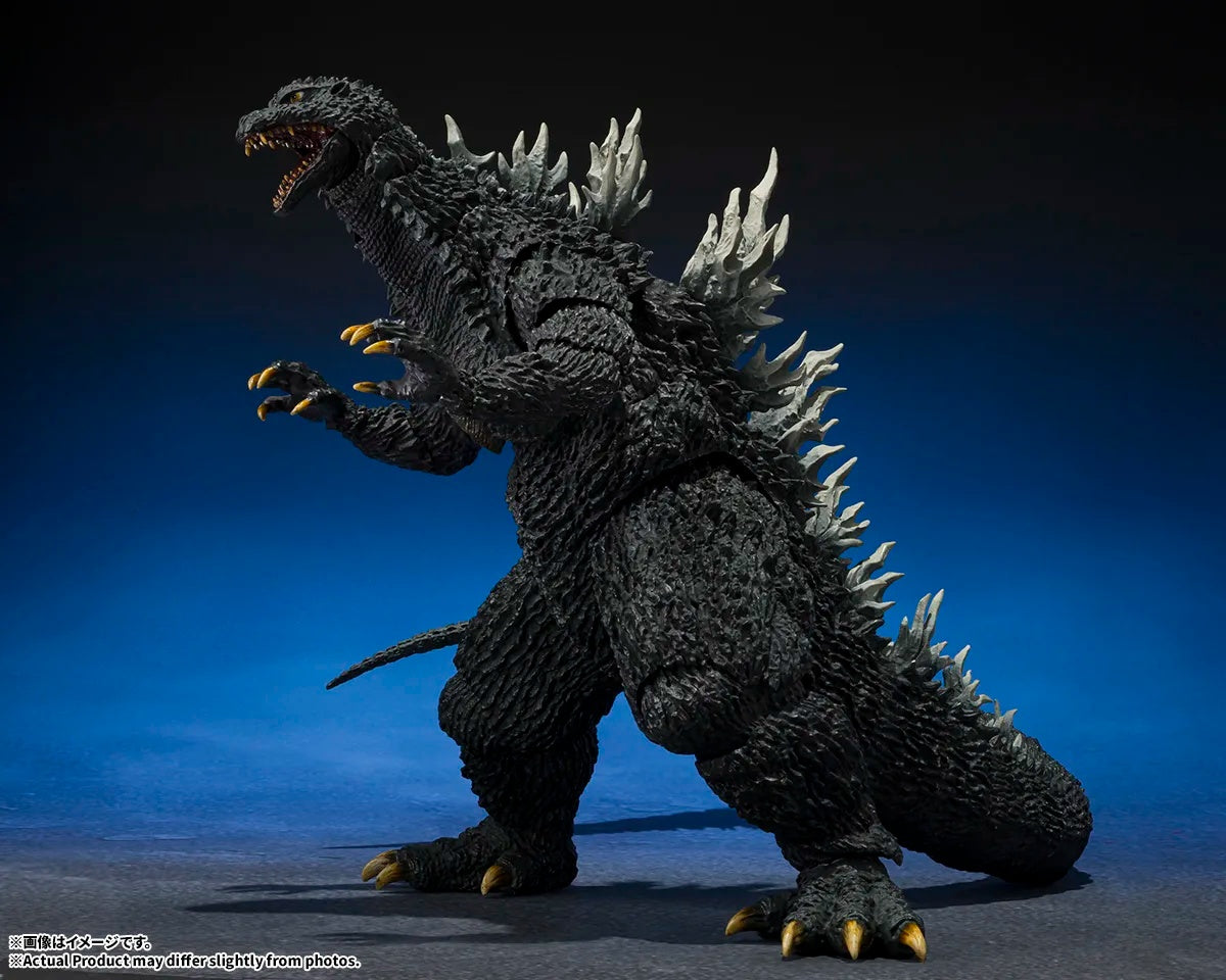 PRE-ORDER Bandai Spirits - S.H.MonsterArts - Godzilla: Tokyo S.O.S. - Godzilla (2003)