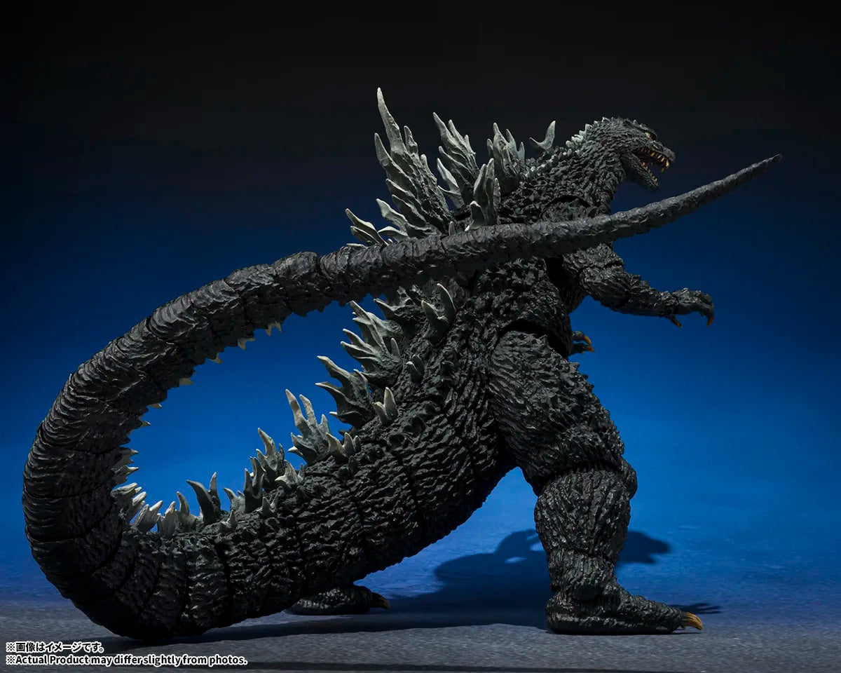 PRE-ORDER Bandai Spirits - S.H.MonsterArts - Godzilla: Tokyo S.O.S. - Godzilla (2003)