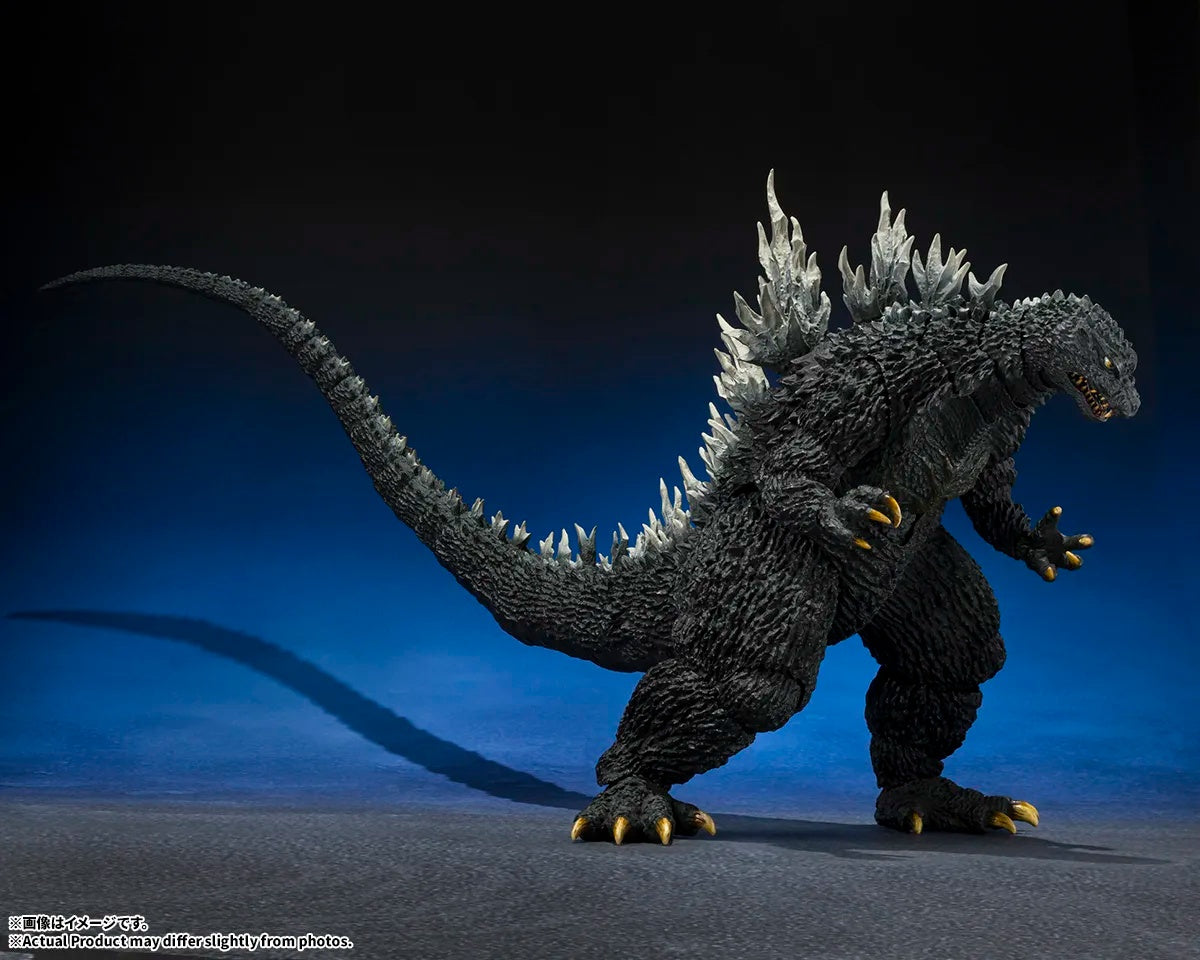 PRE-ORDER Bandai Spirits - S.H.MonsterArts - Godzilla: Tokyo S.O.S. - Godzilla (2003)