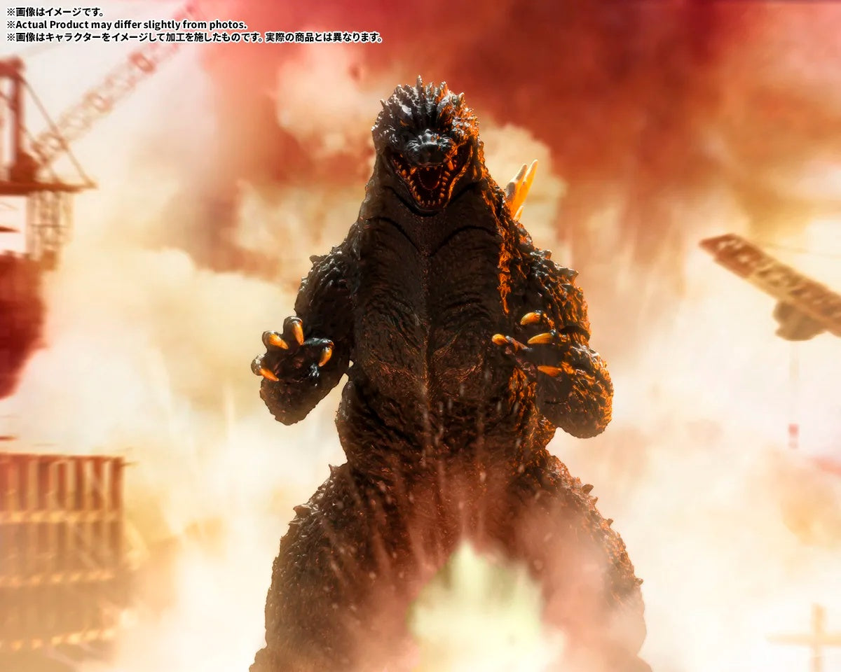 PRE-ORDER Bandai Spirits - S.H.MonsterArts - Godzilla: Tokyo S.O.S. - Godzilla (2003)