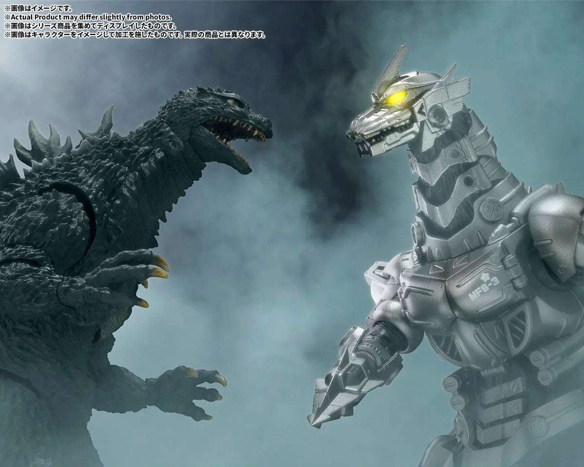 PRE-ORDER Bandai Spirits - S.H.MonsterArts - Godzilla: Tokyo S.O.S. - Type-3 Kiryu: Movie Graphic Plus