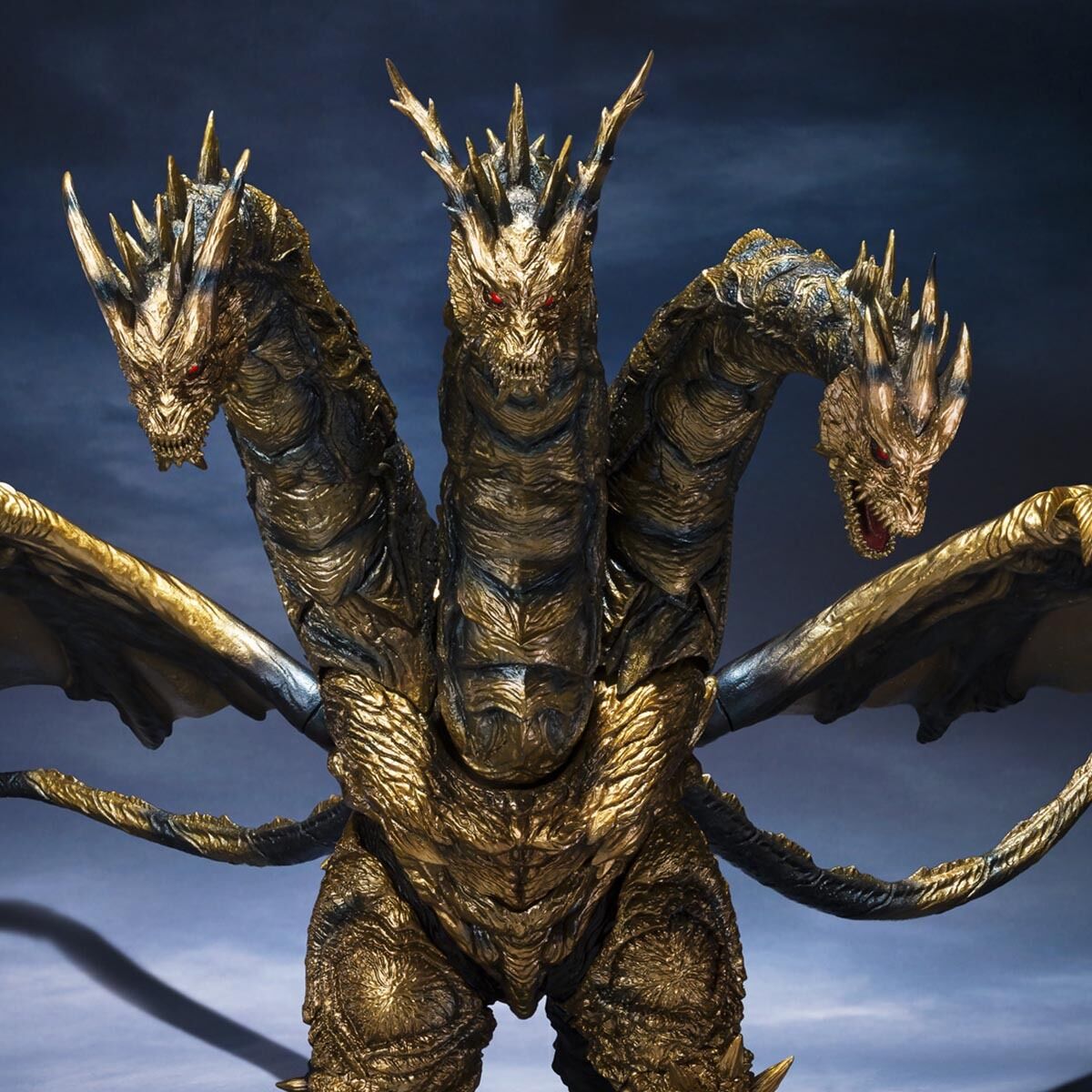 PRE-ORDER Bandai Spirits - S.H.MonsterArts - Godzilla: Final Wars - Kaizer Ghidorah