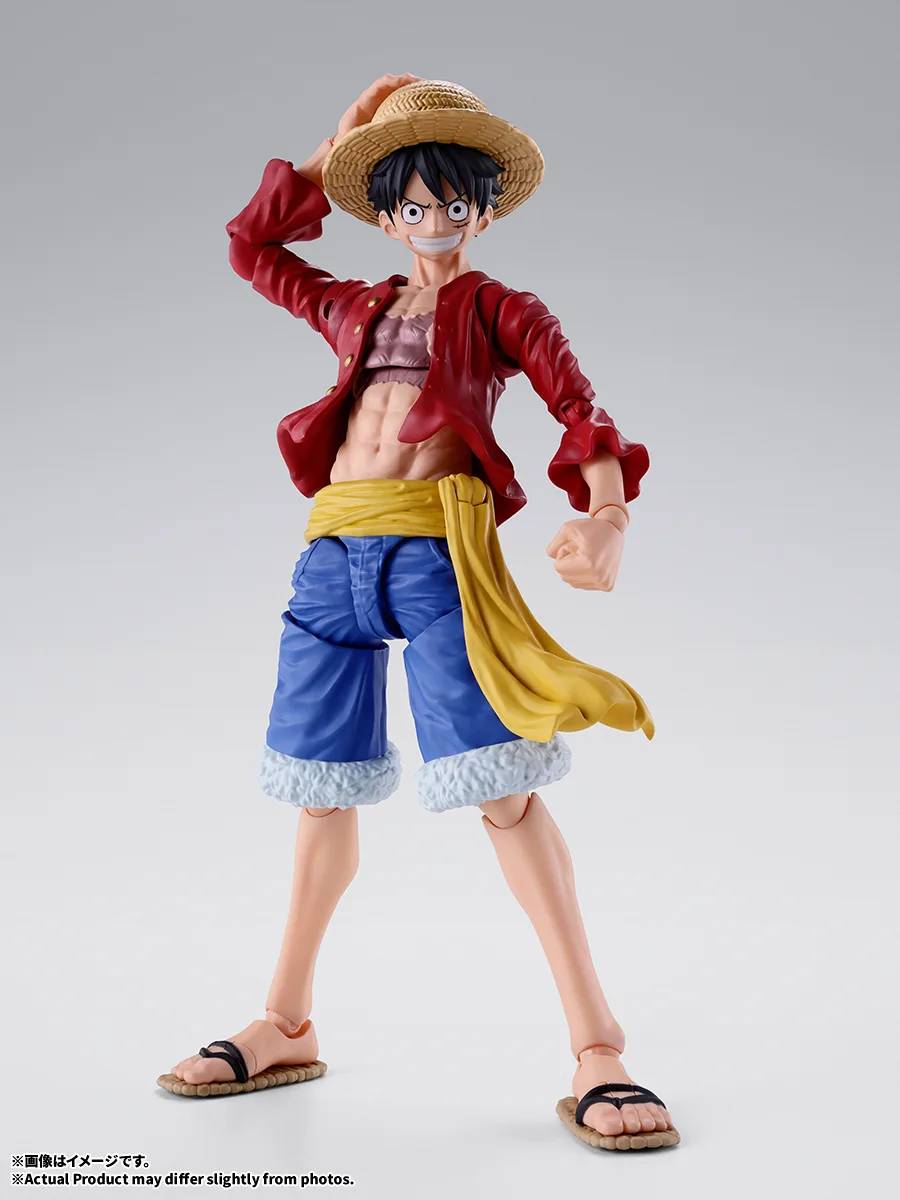 PRE-ORDER Bandai Spirits - S.H.Figuarts - One Piece - Monkey D. Luffy: New World