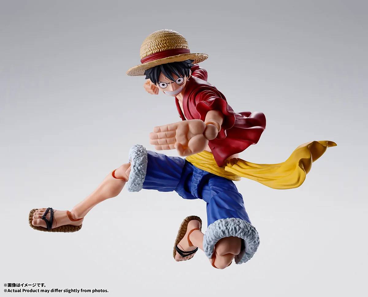 PRE-ORDER Bandai Spirits - S.H.Figuarts - One Piece - Monkey D. Luffy: New World
