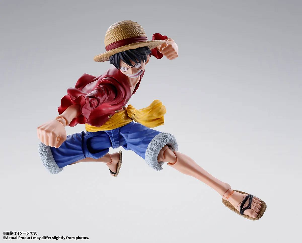 PRE-ORDER Bandai Spirits - S.H.Figuarts - One Piece - Monkey D. Luffy: New World