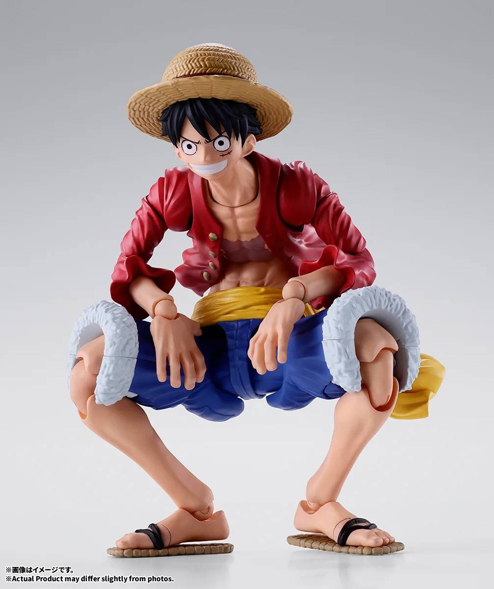PRE-ORDER Bandai Spirits - S.H.Figuarts - One Piece - Monkey D. Luffy: New World