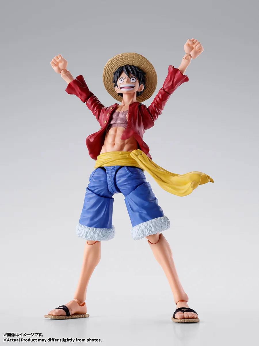 PRE-ORDER Bandai Spirits - S.H.Figuarts - One Piece - Monkey D. Luffy: New World