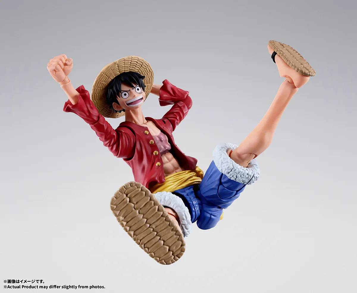 PRE-ORDER Bandai Spirits - S.H.Figuarts - One Piece - Monkey D. Luffy: New World