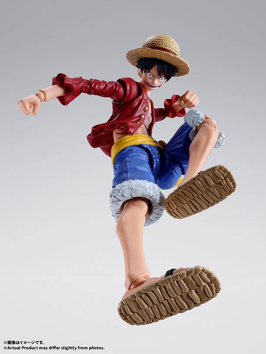 PRE-ORDER Bandai Spirits - S.H.Figuarts - One Piece - Monkey D. Luffy: New World