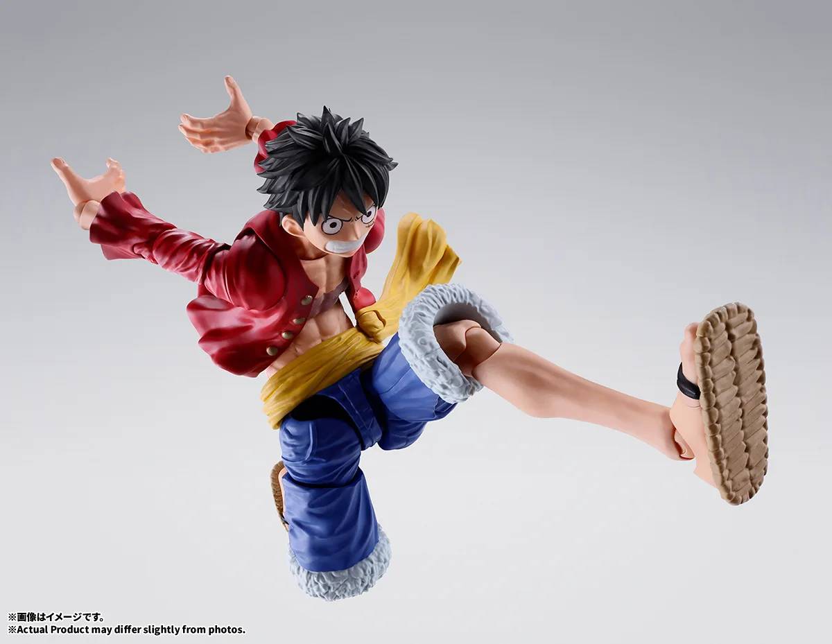 PRE-ORDER Bandai Spirits - S.H.Figuarts - One Piece - Monkey D. Luffy: New World
