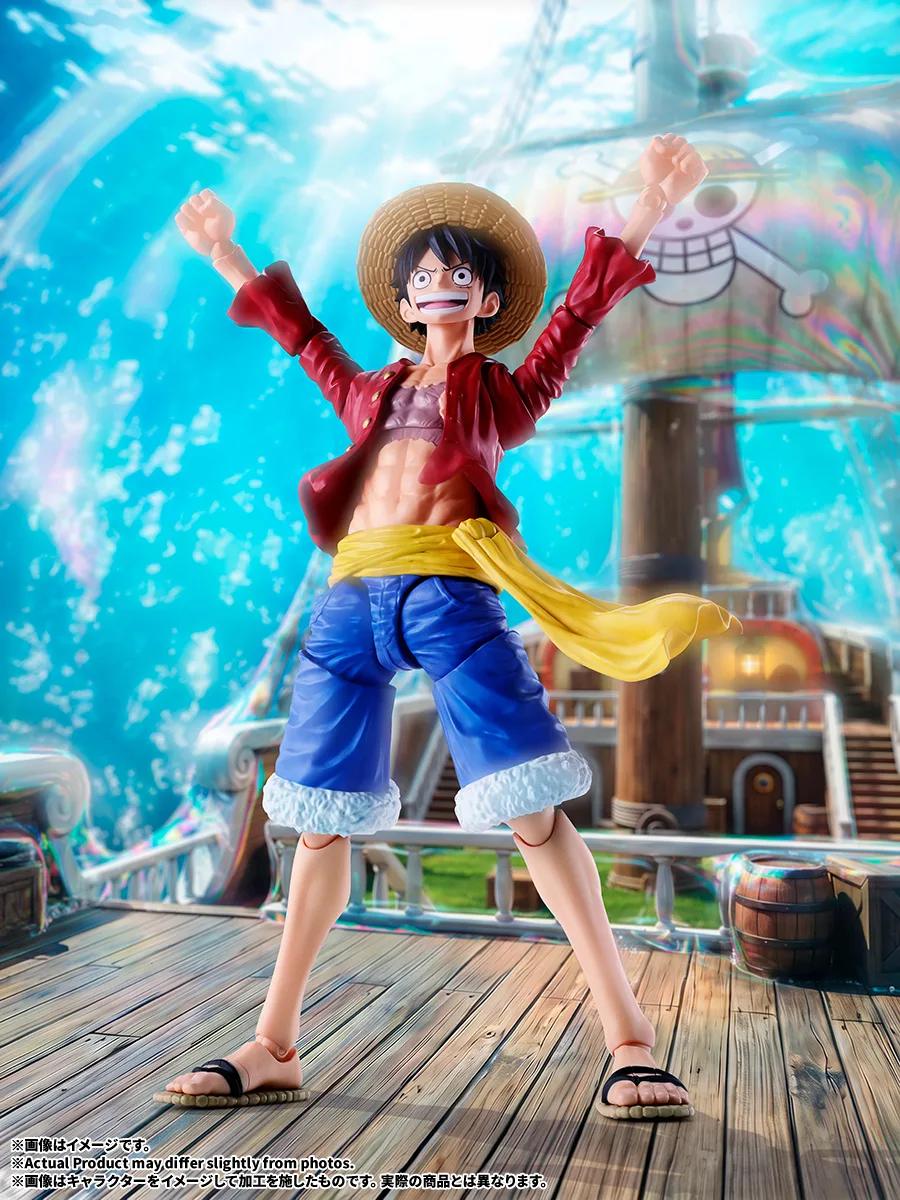 PRE-ORDER Bandai Spirits - S.H.Figuarts - One Piece - Monkey D. Luffy: New World