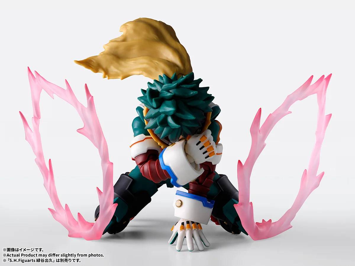 PRE-ORDER Bandai Spirits - S.H.Figuarts - My Hero Academia - One For All Plus Ultra Option Part Set