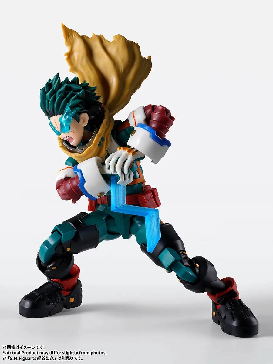 PRE-ORDER Bandai Spirits - S.H.Figuarts - My Hero Academia - One For All Plus Ultra Option Part Set