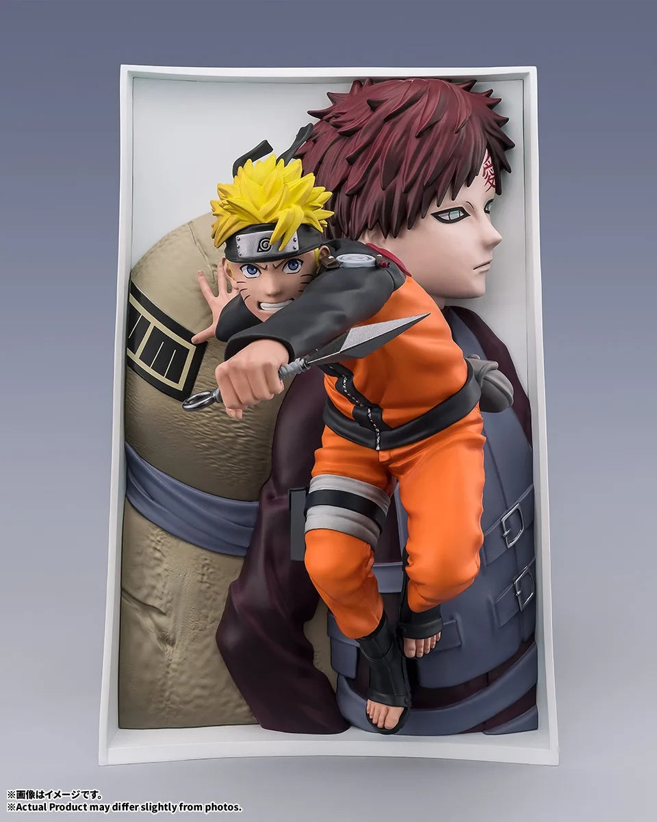 PRE-ORDER Bandai Spirits - Figuarts ZERO - Naruto Shippuden - Naruto Uzumaki: NARUTO 72 series