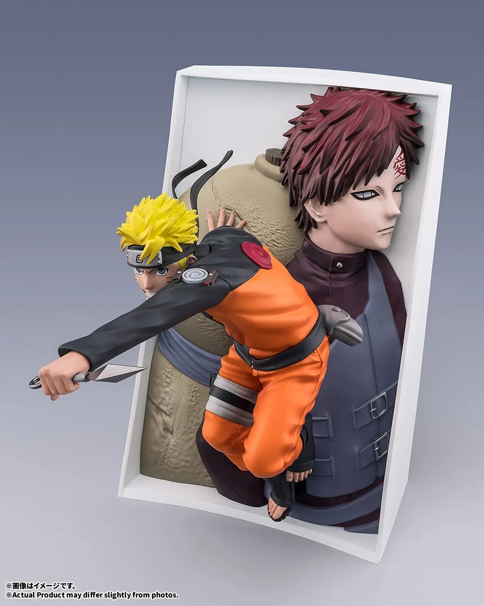 PRE-ORDER Bandai Spirits - Figuarts ZERO - Naruto Shippuden - Naruto Uzumaki: NARUTO 72 series