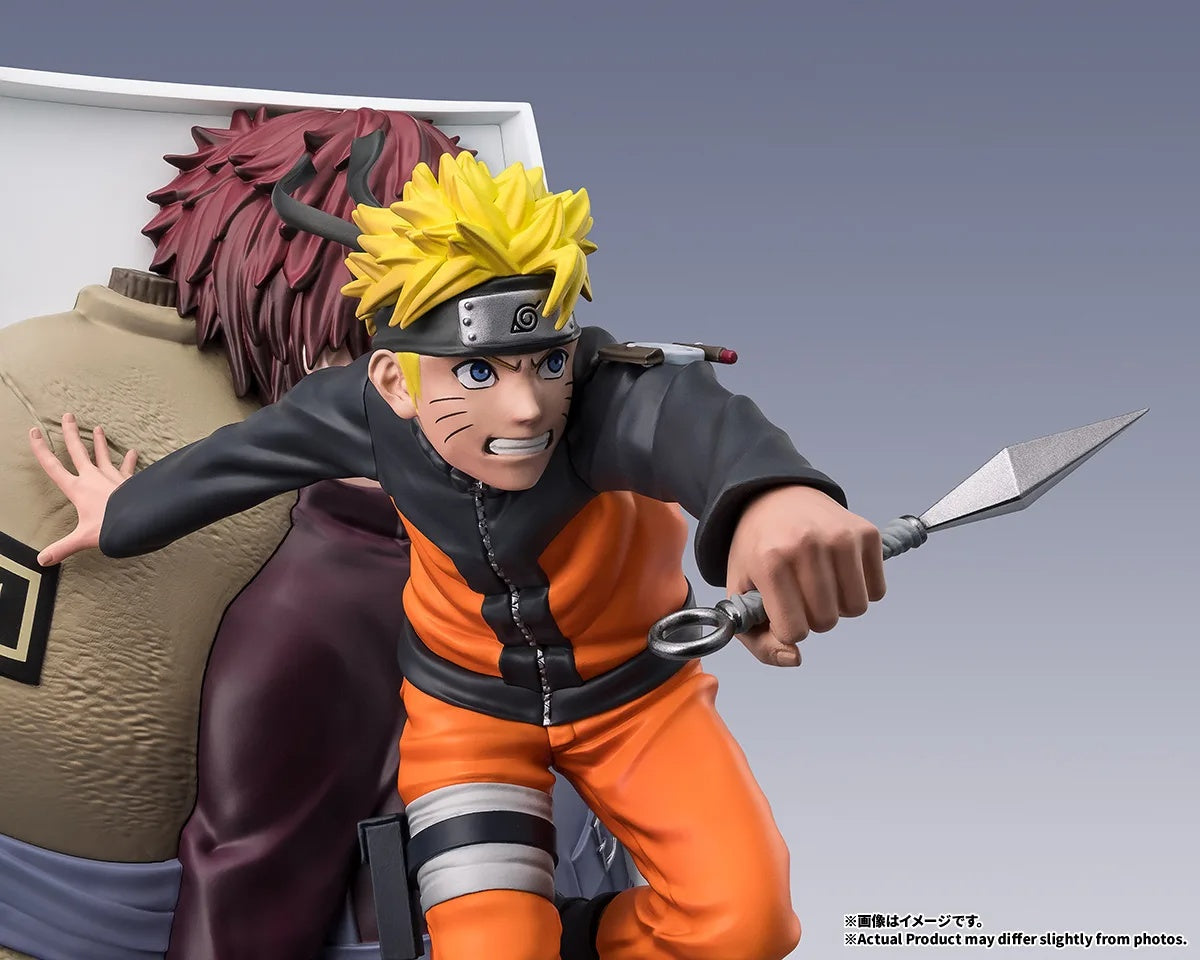 PRE-ORDER Bandai Spirits - Figuarts ZERO - Naruto Shippuden - Naruto Uzumaki: NARUTO 72 series