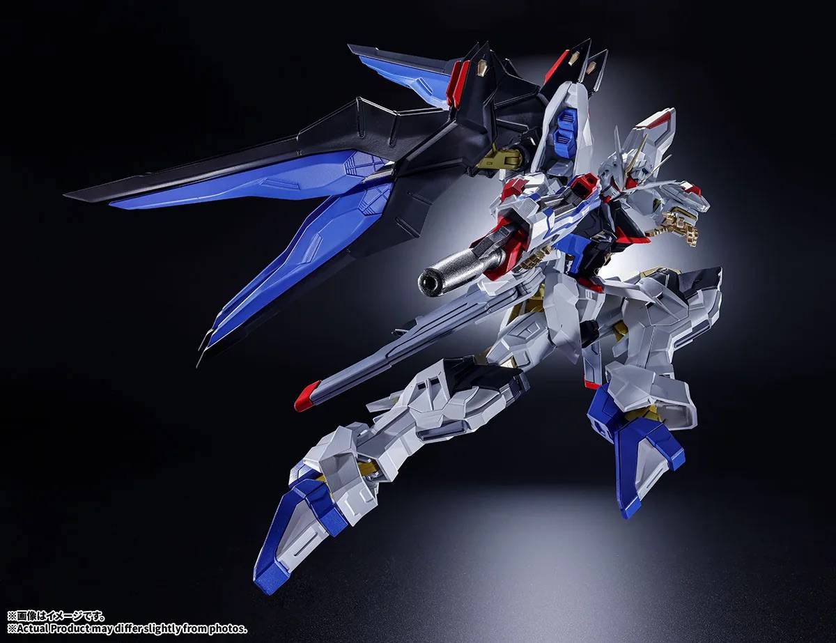PRE-ORDER Bandai Spirits - ABSOLUTE ACT - Mobile Suit Gundam SEED Destiny - ZGMF-X20A Strike Freedom Gundam