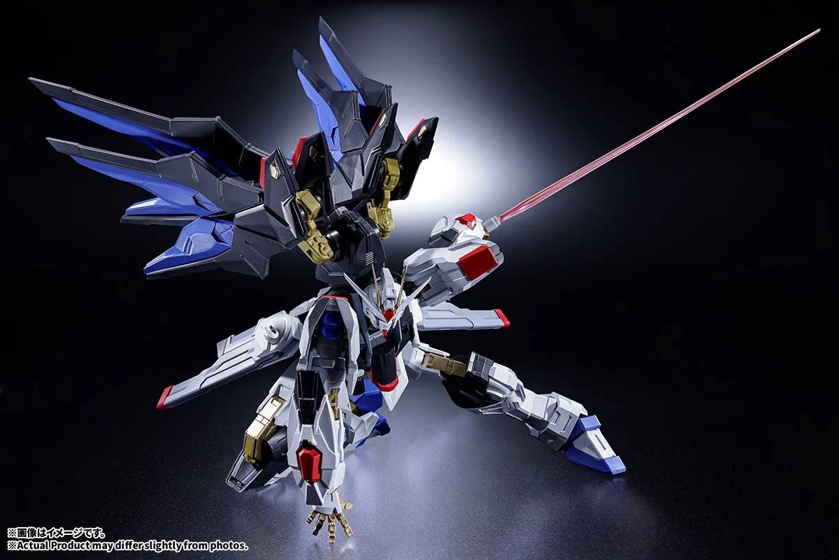 PRE-ORDER Bandai Spirits - ABSOLUTE ACT - Mobile Suit Gundam SEED Destiny - ZGMF-X20A Strike Freedom Gundam