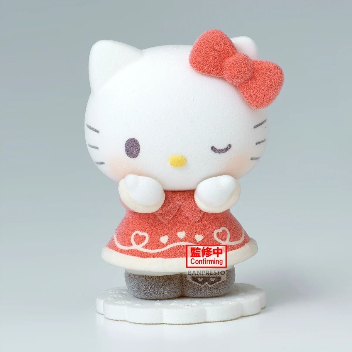PRE-ORDER Banpresto - Sanrio Characters Fluffy Puffy: Santa Ver. - Hello Kitty Pochacco - A: Hello Kitty