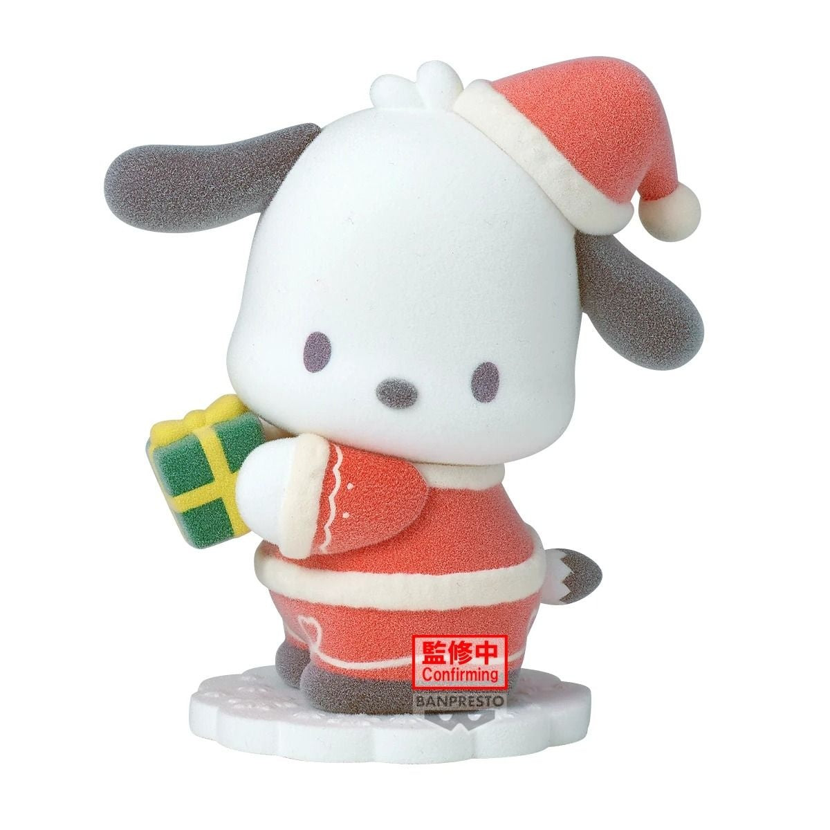 PRE-ORDER Banpresto - Sanrio Characters Fluffy Puffy: Santa Ver. - Hello Kitty Pochacco - B: Pochacco