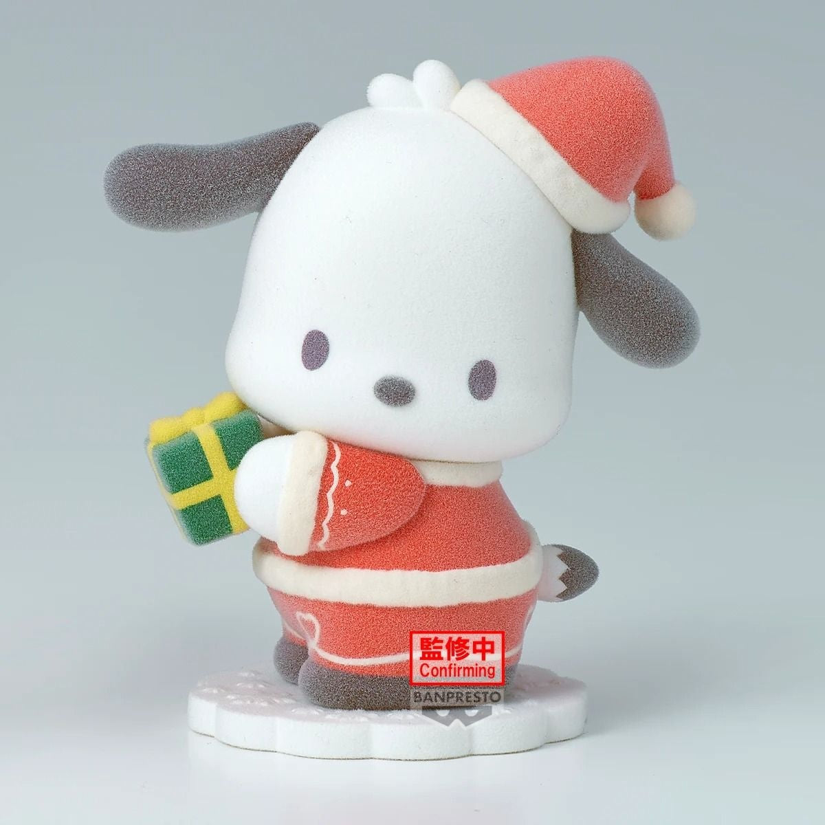 PRE-ORDER Banpresto - Sanrio Characters Fluffy Puffy: Santa Ver. - Hello Kitty Pochacco - B: Pochacco