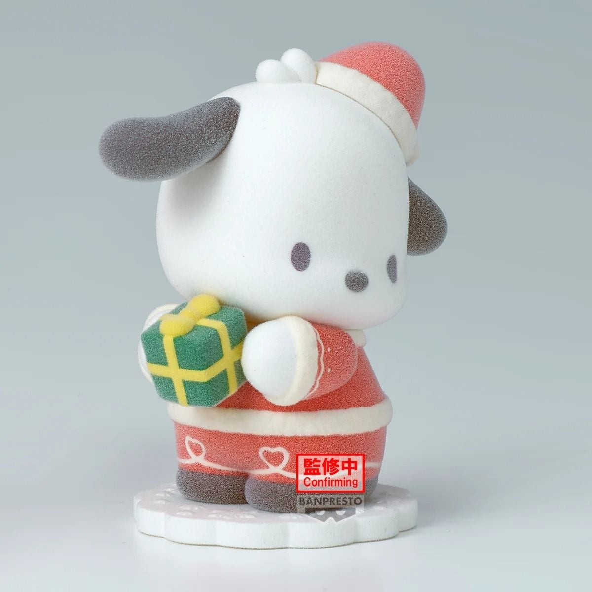 PRE-ORDER Banpresto - Sanrio Characters Fluffy Puffy: Santa Ver. - Hello Kitty Pochacco - B: Pochacco