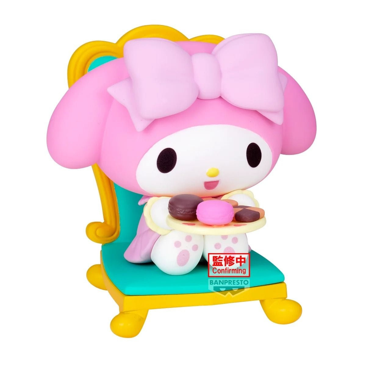 PRE-ORDER Banpresto - Sanrio Characters Friendly Memories Tea Party - My Melody Kuromi - A: My Melody