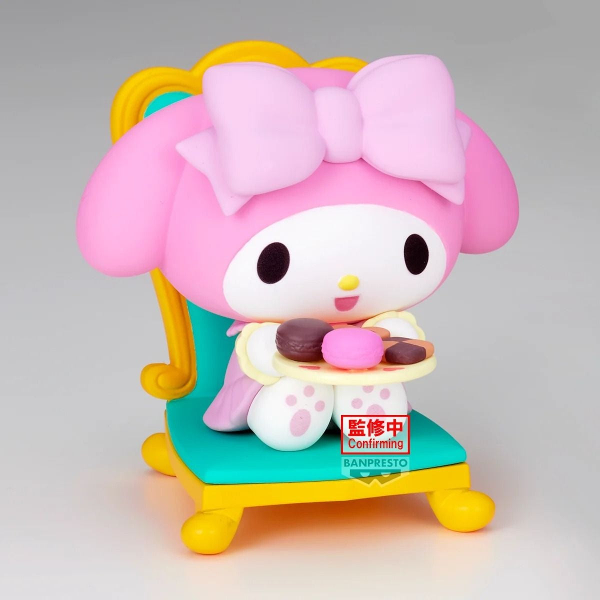 PRE-ORDER Banpresto - Sanrio Characters Friendly Memories Tea Party - My Melody Kuromi - A: My Melody