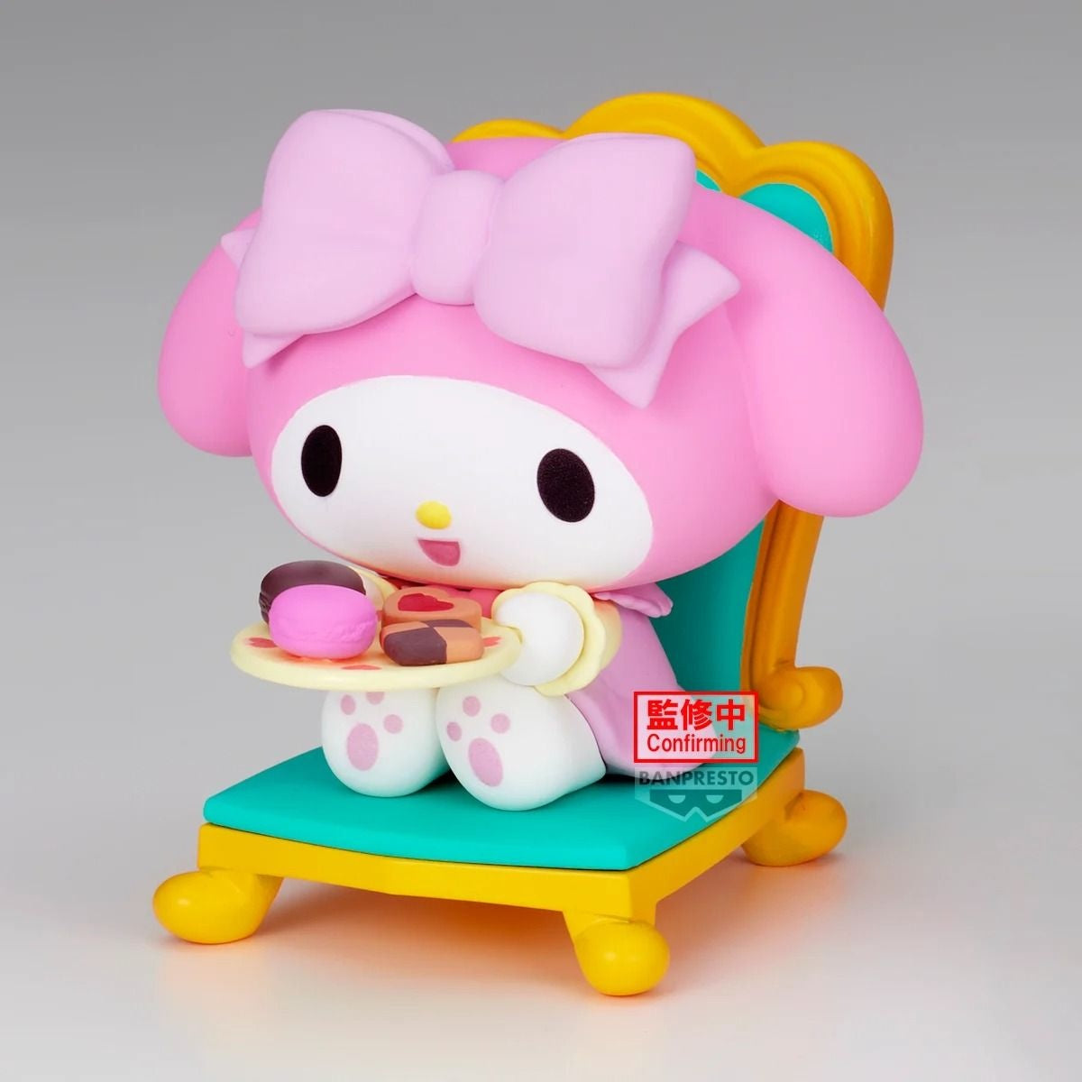 PRE-ORDER Banpresto - Sanrio Characters Friendly Memories Tea Party - My Melody Kuromi - A: My Melody