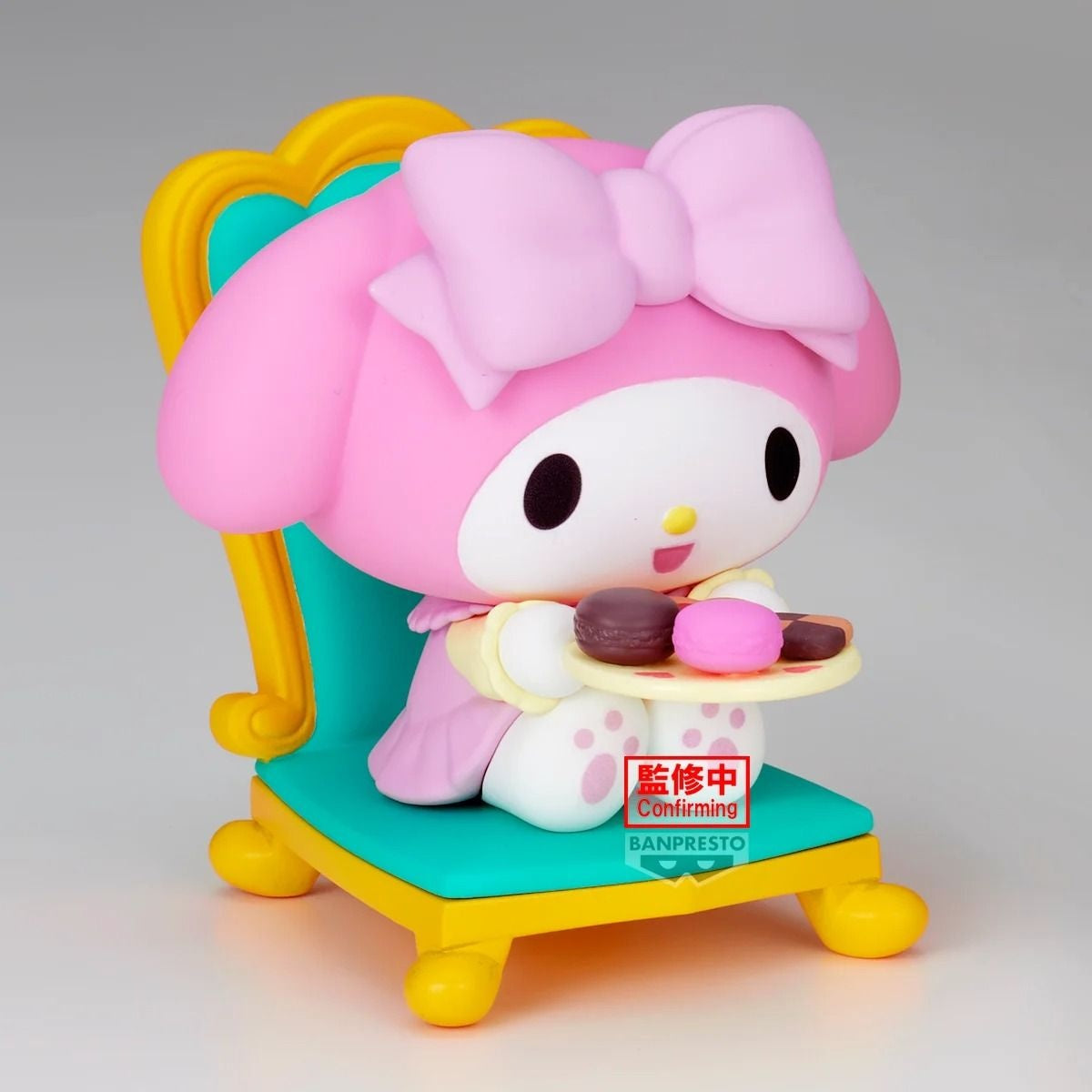 PRE-ORDER Banpresto - Sanrio Characters Friendly Memories Tea Party - My Melody Kuromi - A: My Melody