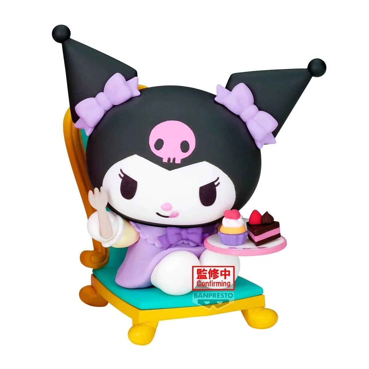 PRE-ORDER Banpresto - Sanrio Characters Friendly Memories Tea Party - My Melody Kuromi - B: Kuromi