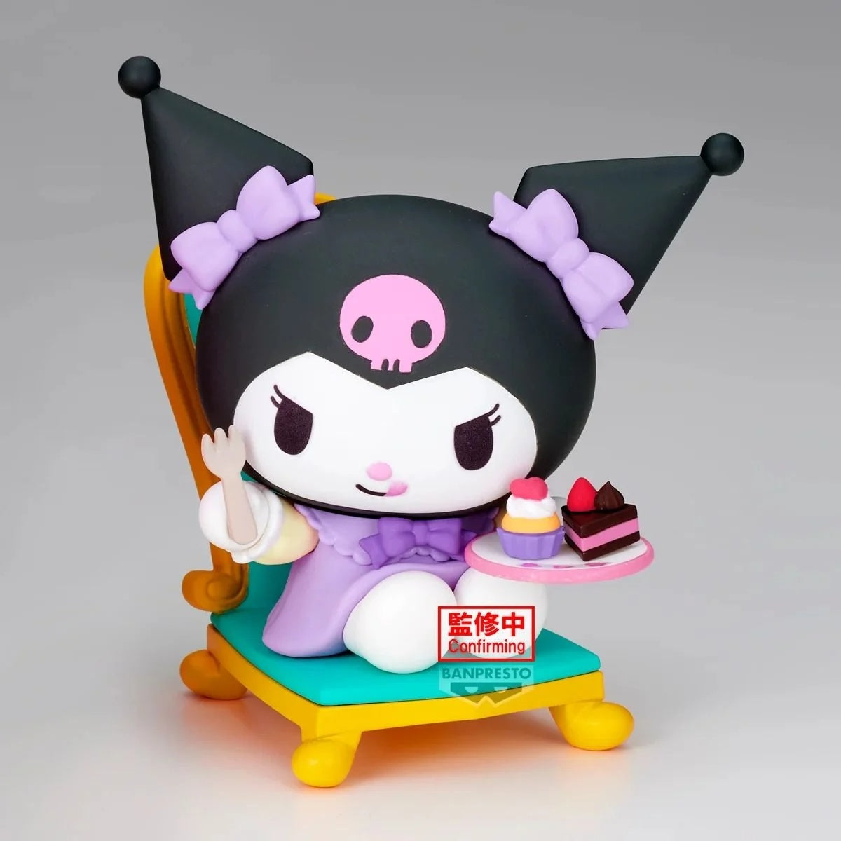 PRE-ORDER Banpresto - Sanrio Characters Friendly Memories Tea Party - My Melody Kuromi - B: Kuromi