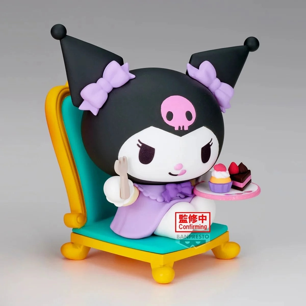 PRE-ORDER Banpresto - Sanrio Characters Friendly Memories Tea Party - My Melody Kuromi - B: Kuromi