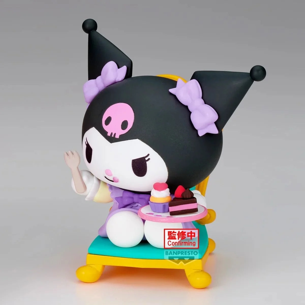 PRE-ORDER Banpresto - Sanrio Characters Friendly Memories Tea Party - My Melody Kuromi - B: Kuromi
