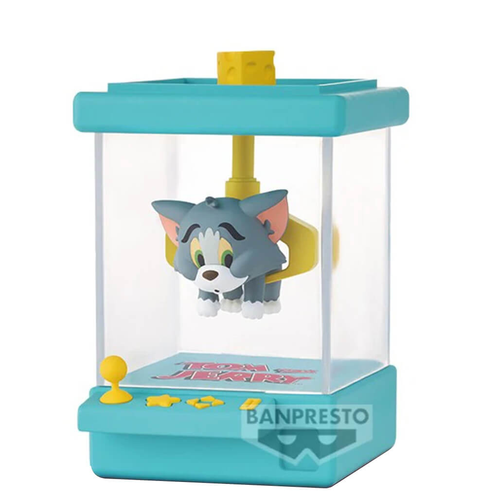 PRE-ORDER Banpresto - Tom and Jerry Crane Pop Figure - A: Tom