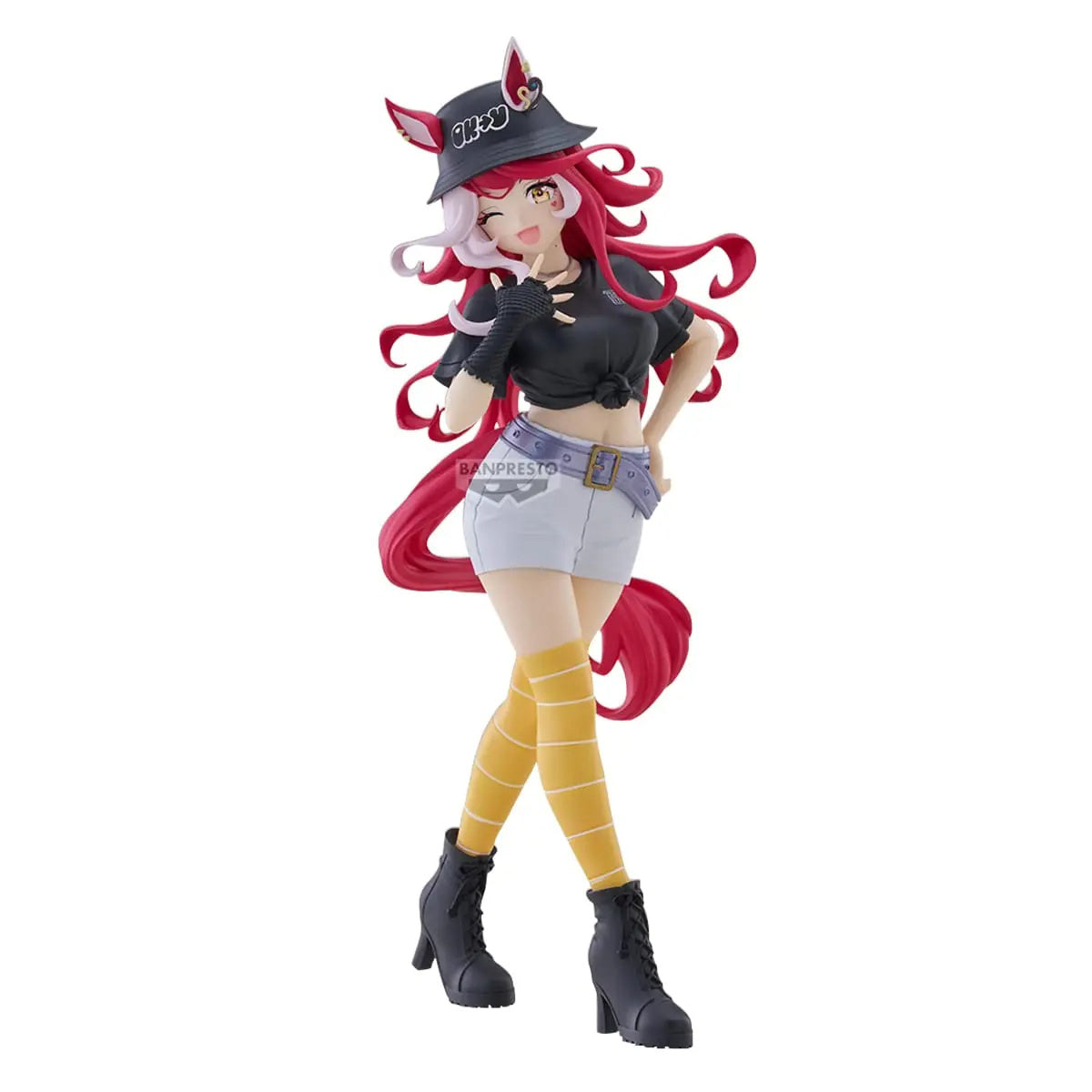PRE-ORDER Banpresto - Umamusume: Pretty Derby BoC'z we\n - Loves Only You As <3 Figure