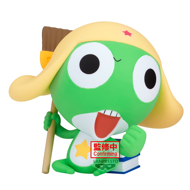 PRE-ORDER Banpresto - Sgt. Keroro Keroro Platoon Figure: Hinata House Cleaning Operation Vol. 01 - A: Keroro