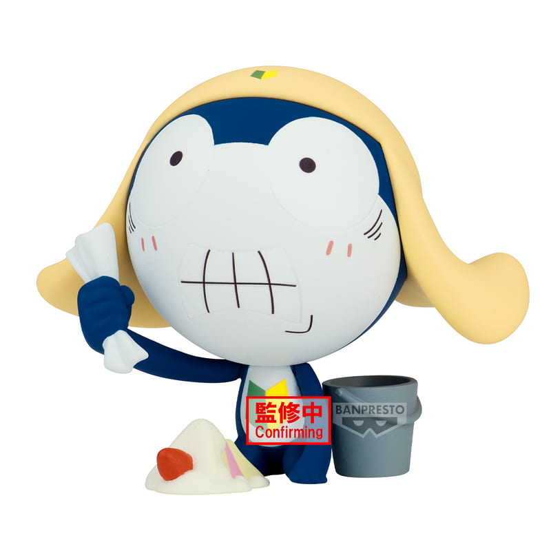 PRE-ORDER Banpresto - Sgt. Keroro Keroro Platoon Figure: Hinata House Cleaning Operation Vol. 02 - A: Tamama
