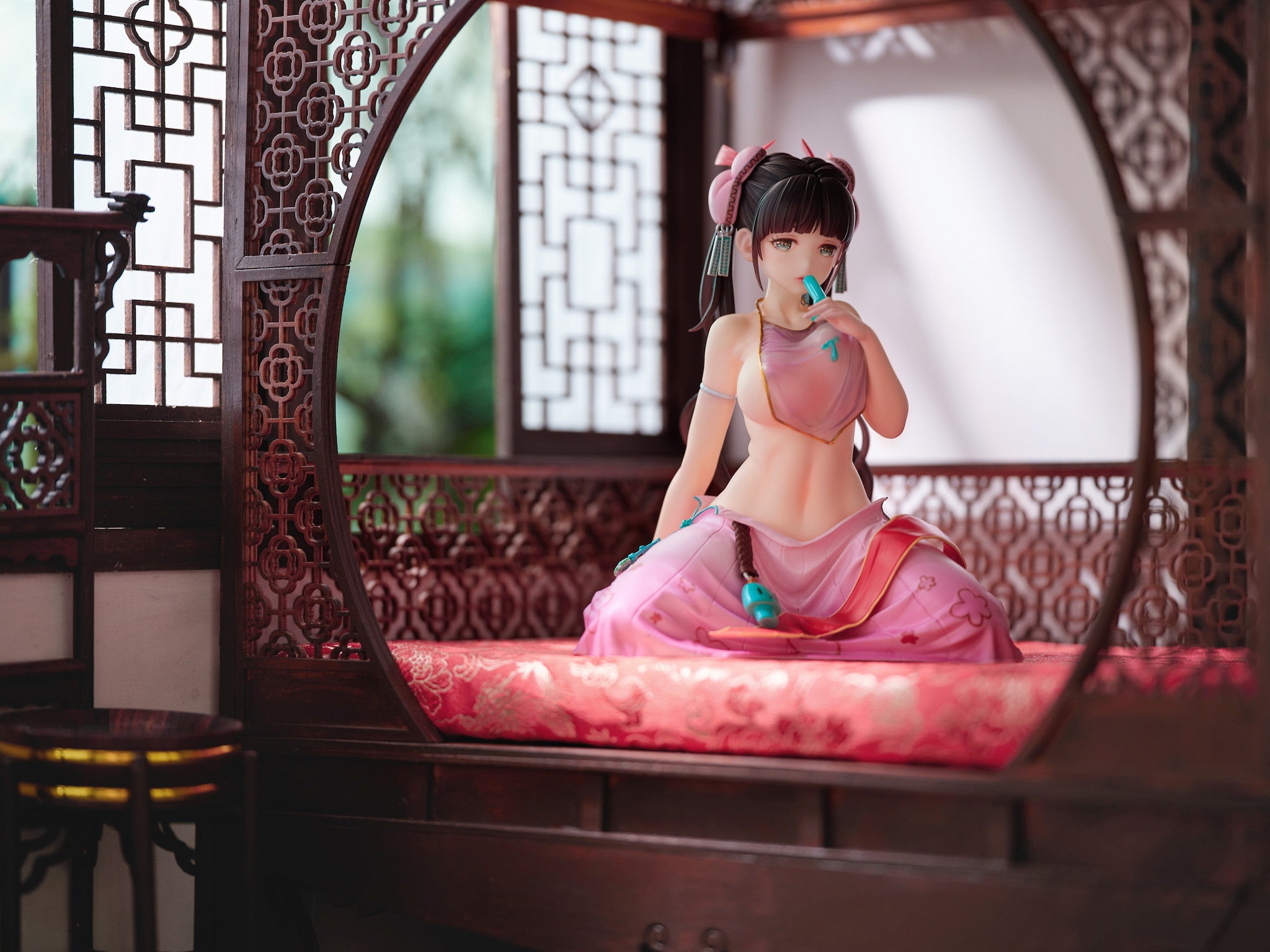 PRE-ORDER Adamas - Old-fashioned Girl Obsessed With Popsicles - Reiro 1/6