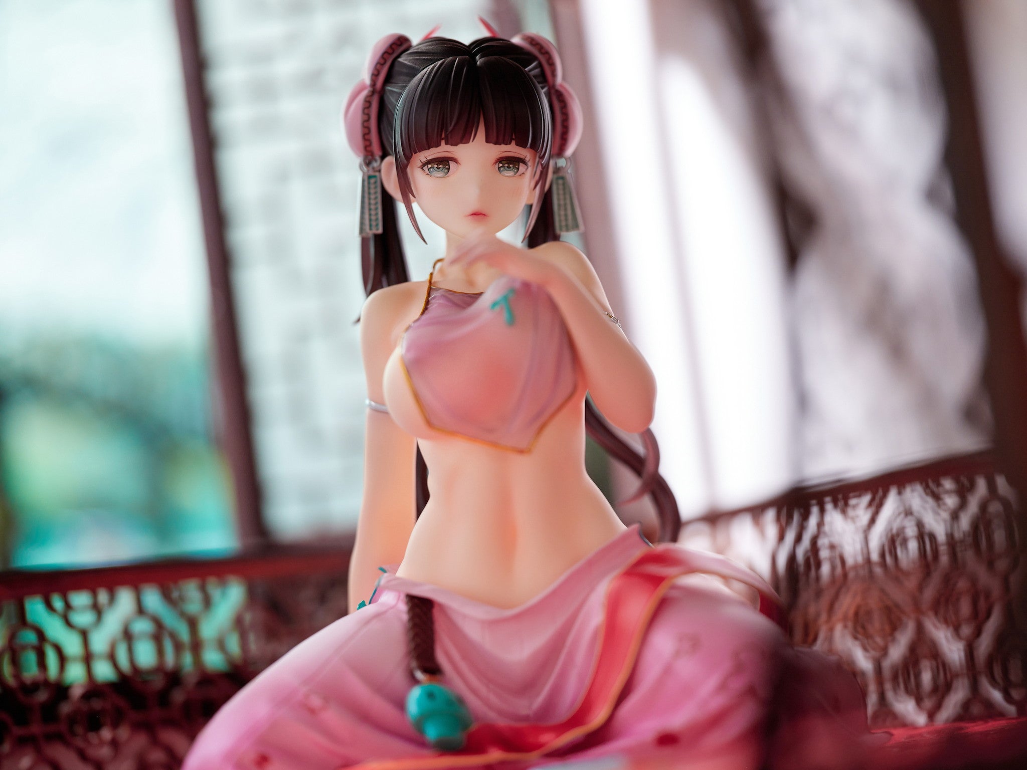 PRE-ORDER Adamas - Old-fashioned Girl Obsessed With Popsicles - Reiro 1/6