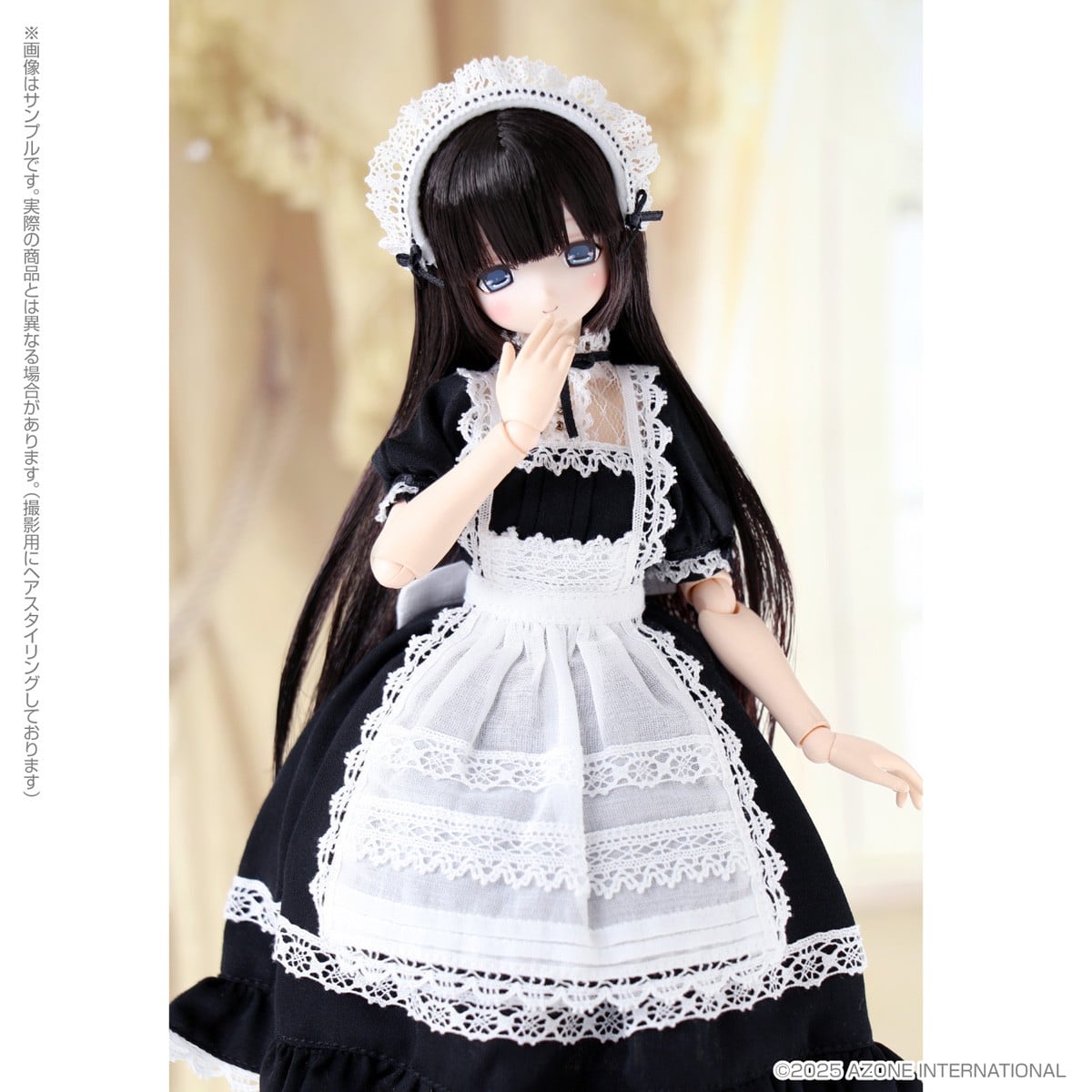 SPECIAL ORDER Azone - EX Cute - Family Mia Loyal Maid: Classical Black Ver. [JP]